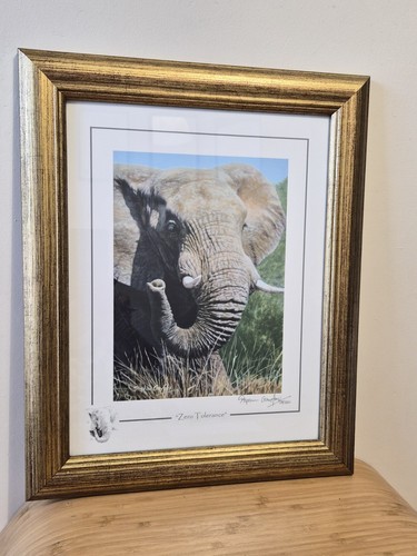 Framed signed limited edition - signed,