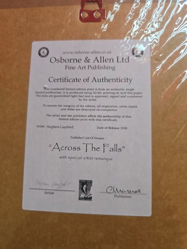 Osborne allen across the - across,
