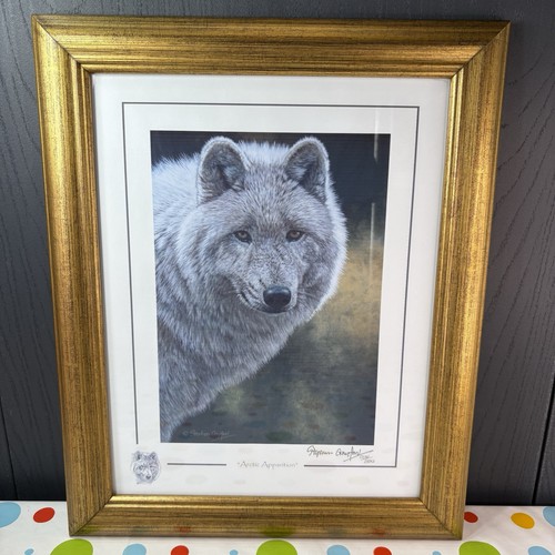 Stephen gayford signed wolf - gayford,
