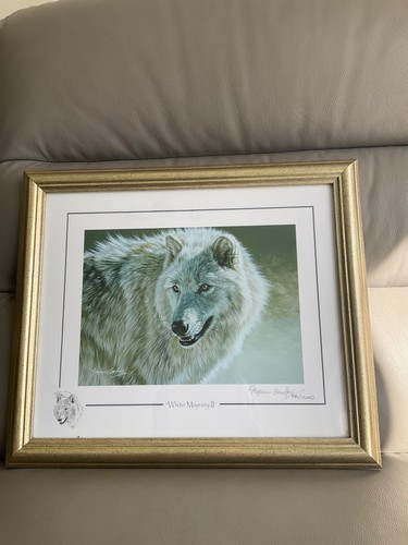 Stephen gayford wolf print - stephen,