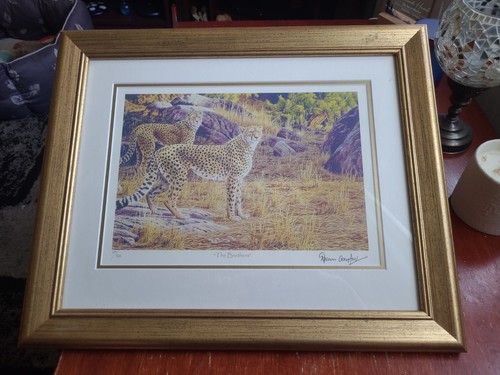 Stephen gayford signed print - signed,