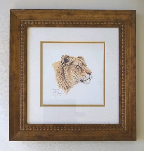 Framed giclee print - giclee, by