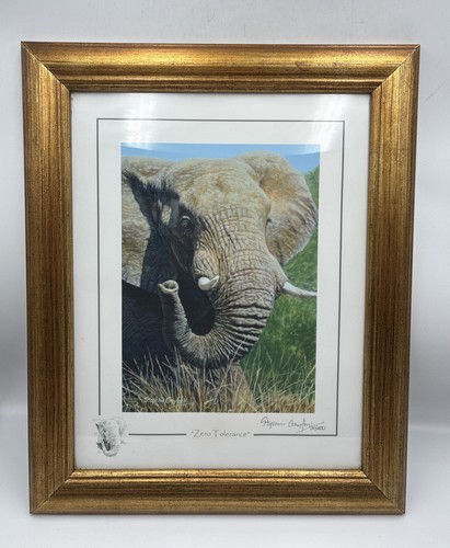 Framed signed limited edition - signed,