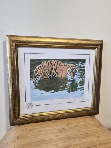 Signed and framed limited - framed,