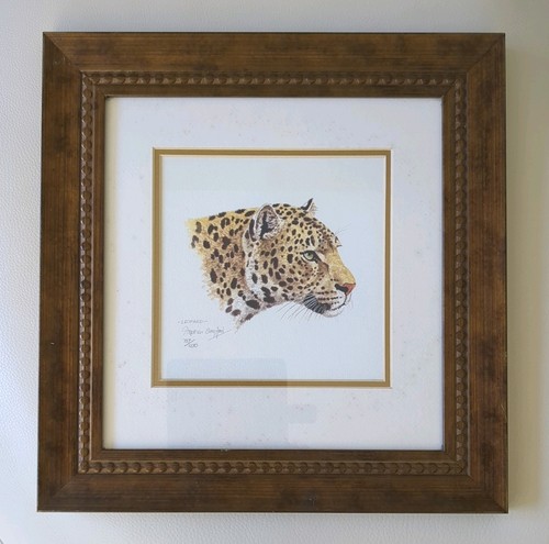 Framed giclee print - framed, by